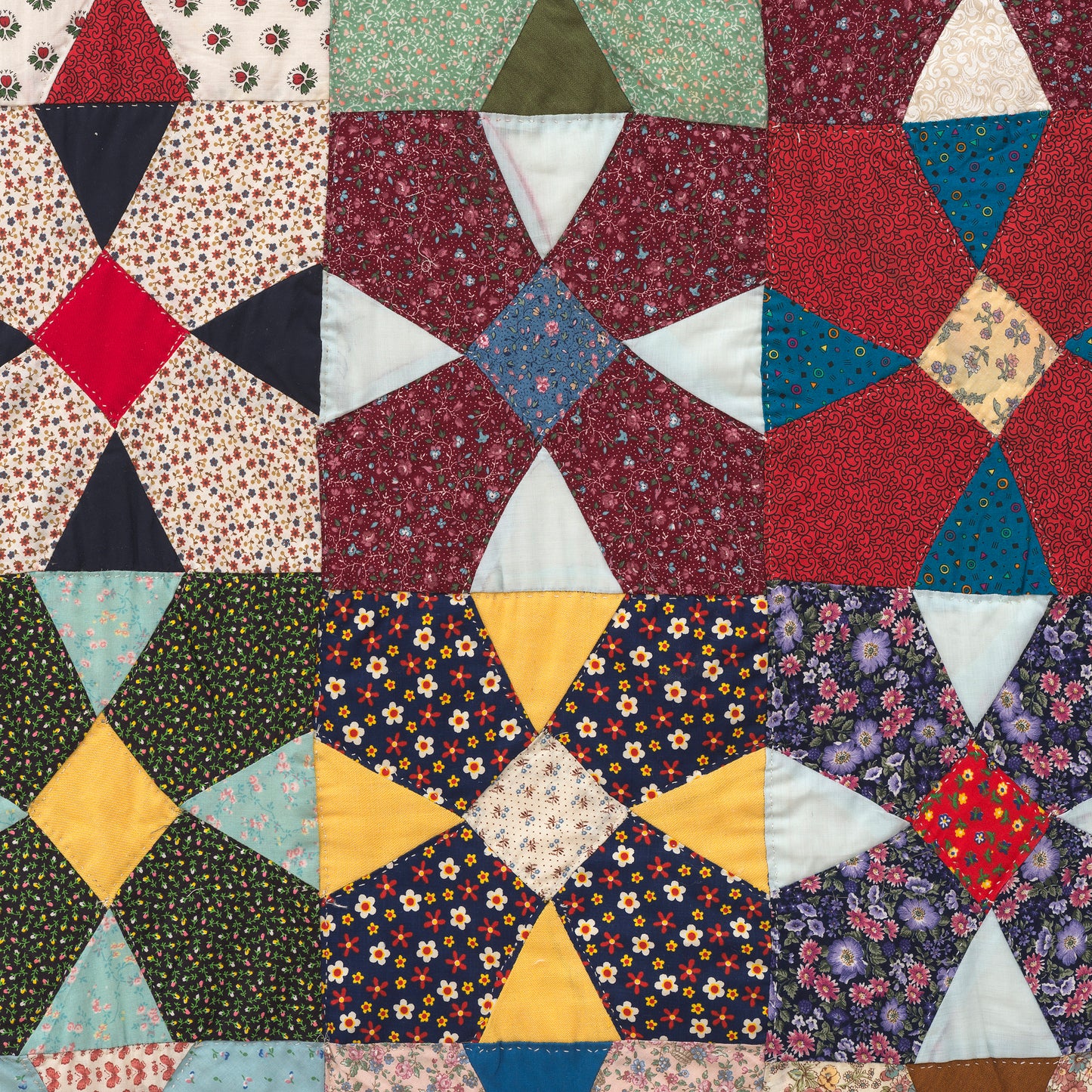 Eddie Mae Pettway - 100 Blocks - 207-11