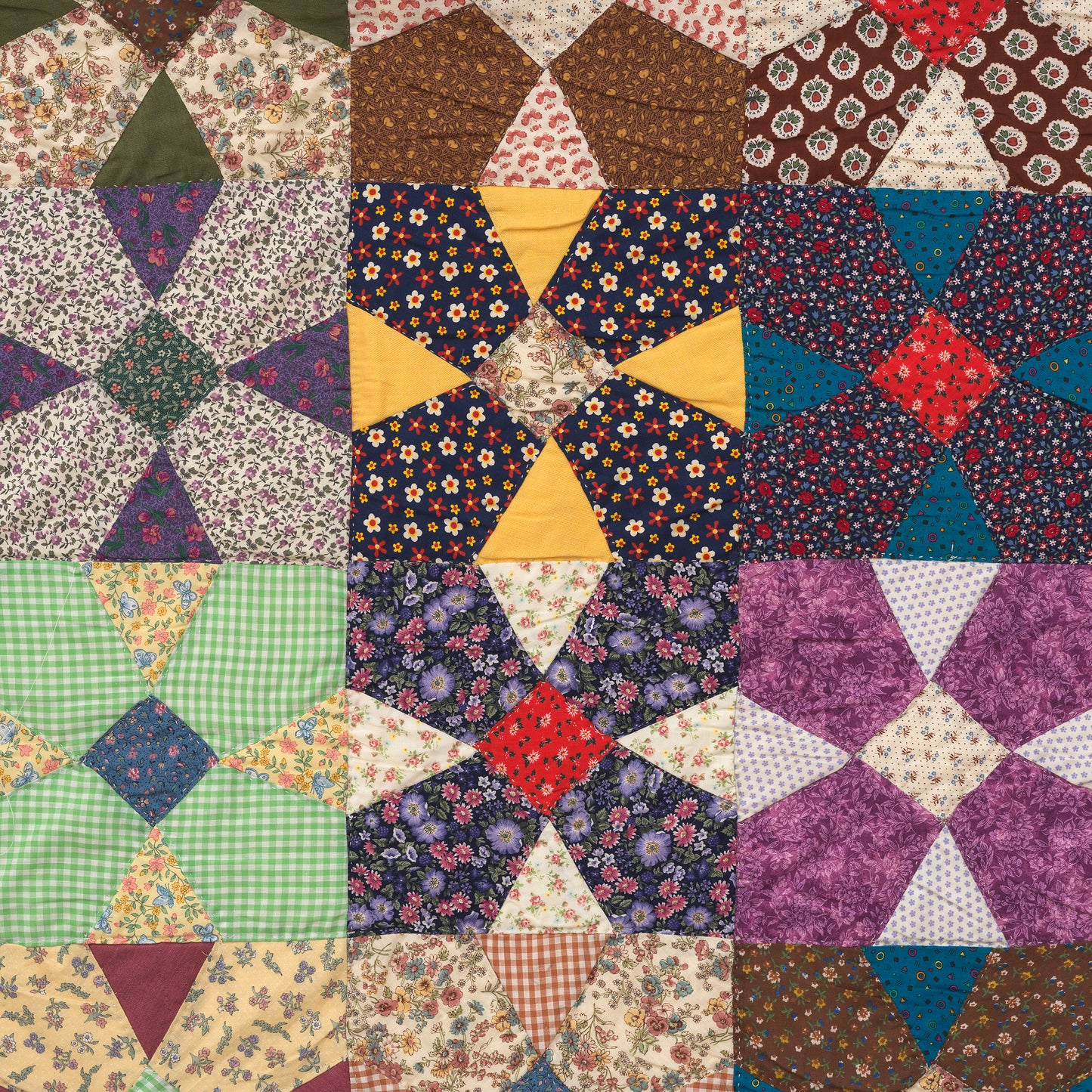 Eddie Mae Pettway - 100 Blocks - 207-11