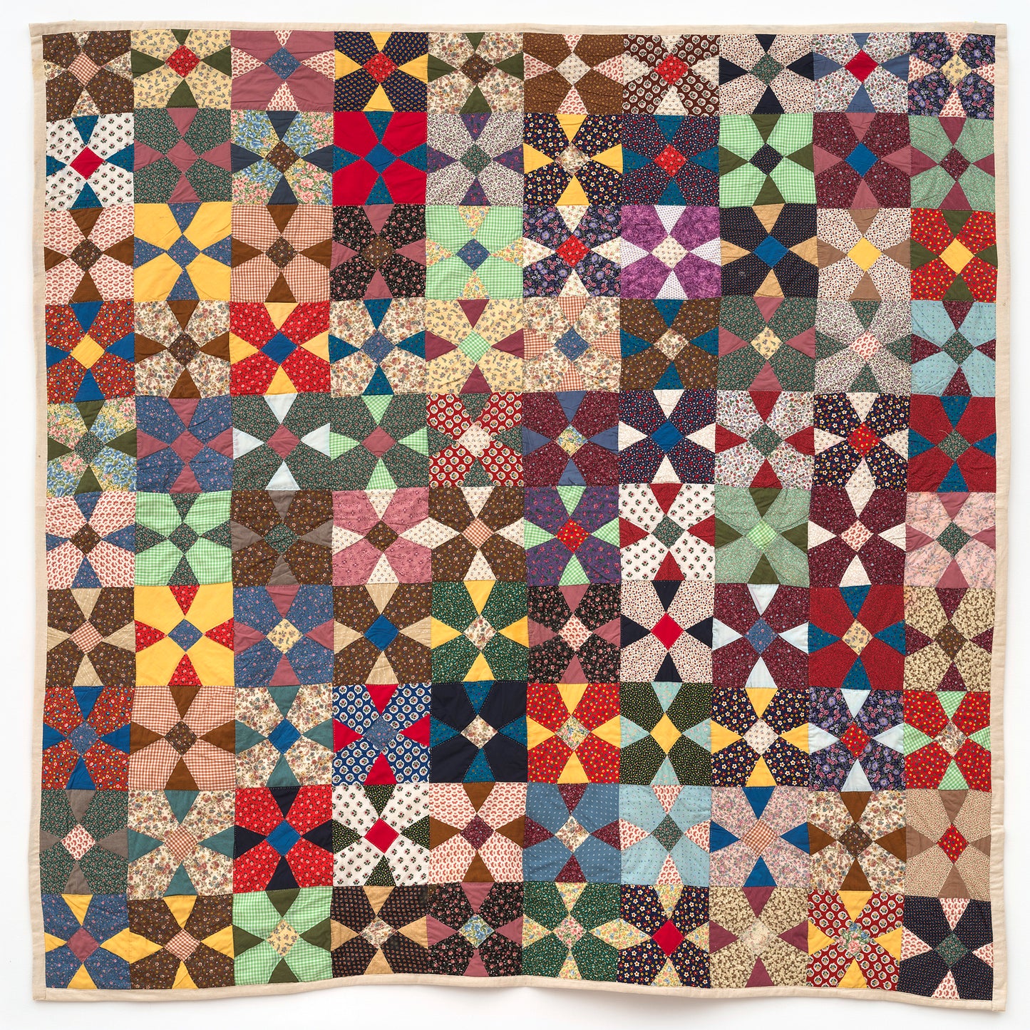 Eddie Mae Pettway - 100 Blocks - 207-11