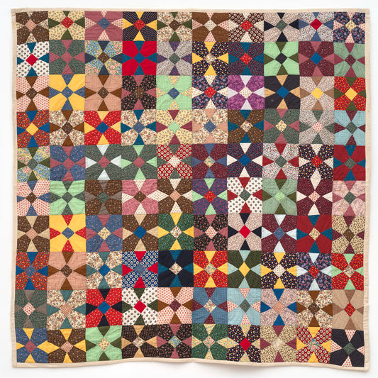 Eddie Mae Pettway - 100 Blocks - 207-11